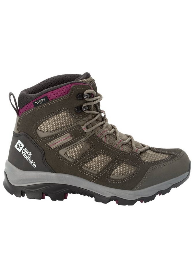 Jack Wolfskin VOJO 3 TEXAPORE MID W Wanderschuh von Jack Wolfskin