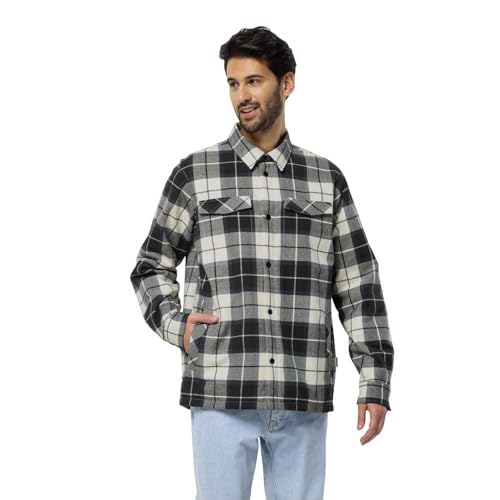 Jack Wolfskin Van View Shirt M L, Cotton White 41 von Jack Wolfskin