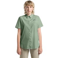 Jack Wolfskin Vandra S|S Shirt Women Kurzarm Wanderbluse Damen XXL green eucalyptus von Jack Wolfskin
