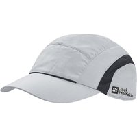 Jack Wolfskin Vent Support System Cap Basecap L grau silver grey von Jack Wolfskin