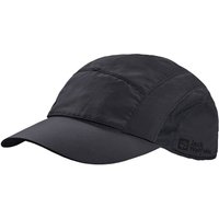 Jack Wolfskin Vent Support System Cap Basecap M schwarz black von Jack Wolfskin