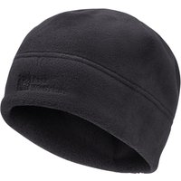 Jack Wolfskin Vertigo Beanie Beanie Mütze One Size black black von Jack Wolfskin