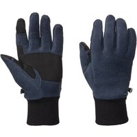 Jack Wolfskin Vertigo Glove Fleece-Handschuhe L blau night blue von Jack Wolfskin