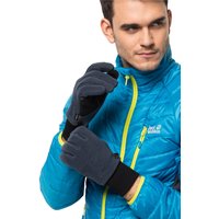 Jack Wolfskin Vertigo Glove Fleece-Handschuhe S blau night blue von Jack Wolfskin