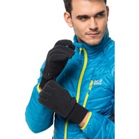 Jack Wolfskin Vertigo Glove Fleece-Handschuhe XS schwarz black von Jack Wolfskin