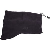Jack Wolfskin Vertigo Loop Schlauchschal aus Fleece One Size black black von Jack Wolfskin