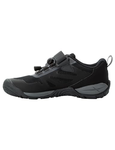 Jack Wolfskin Villi Action Low K Walking-Schuh, Black, 37 EU von Jack Wolfskin