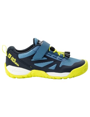 Jack Wolfskin Villi Action Low K Walking-Schuh, Elemental Blue, 34 EU von Jack Wolfskin