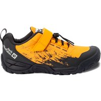 Jack Wolfskin Villi Action Low Kids Outdoor Schuhe Kinder 37 braun orange pop von Jack Wolfskin