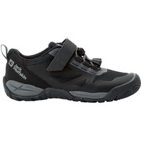 Jack Wolfskin Villi Action Low Kids Outdoor Schuhe Kinder 37 schwarz black von Jack Wolfskin