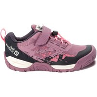 Jack Wolfskin Villi Action Low Kids Outdoor Schuhe Kinder 38 ash mauve ash mauve von Jack Wolfskin