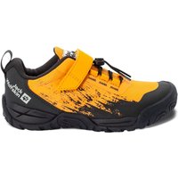 Jack Wolfskin Villi Action Low Kids Outdoor Schuhe Kinder 38 braun orange pop von Jack Wolfskin