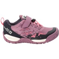 Jack Wolfskin Villi Action Low Kids Outdoor Schuhe Kinder 39 purple ash mauve von Jack Wolfskin