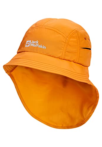 Jack Wolfskin Villi Beanie-Mütze Orange Pop M von Jack Wolfskin