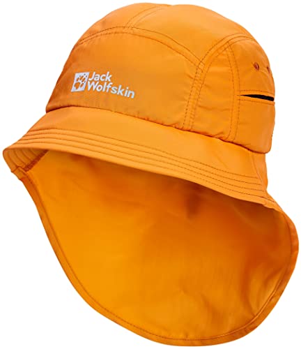 Jack Wolfskin Villi Beanie-Mütze Orange Pop M von Jack Wolfskin