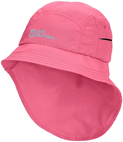 Jack Wolfskin Villi Beanie-Mütze Pink Lemonade M von Jack Wolfskin