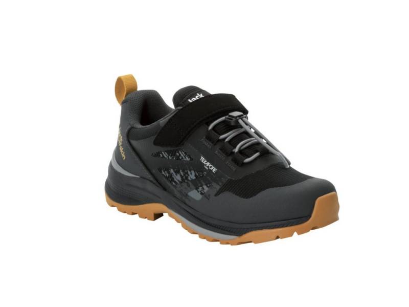 Jack Wolfskin Villi Hiker Texapore Low (wasserdicht, atmungsaktiv) dunkelgrau Kinder Wanderschuh von Jack Wolfskin