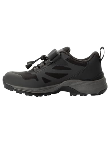 Jack Wolfskin Villi Hiker Texapore Low K Walking-Schuh, Black, 35 EU von Jack Wolfskin