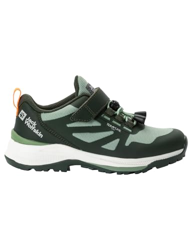 Jack Wolfskin Villi Hiker Texapore Low K Walking-Schuh, Mint Leaf, 36 EU von Jack Wolfskin