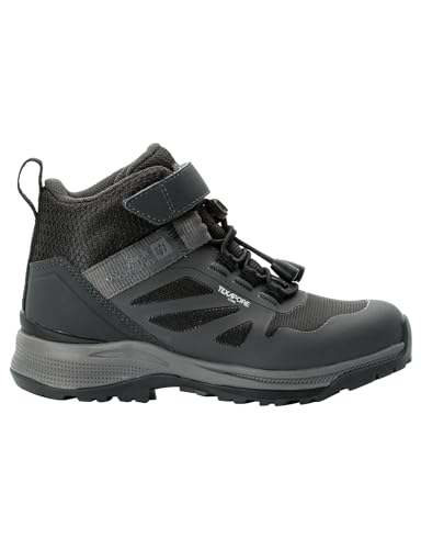 Jack Wolfskin Villi Hiker Texapore MID K Walking-Schuh, Black, 31 EU von Jack Wolfskin