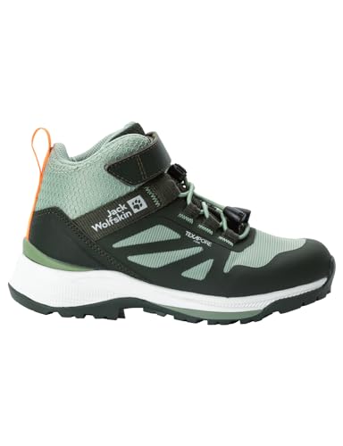 Jack Wolfskin Villi Hiker Texapore MID K Walking-Schuh, Mint Leaf, 33 EU von Jack Wolfskin