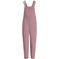 Jack Wolfskin Villi Long Overall Kids Latzhose Kinder 116 ash mauve ash mauve von Jack Wolfskin