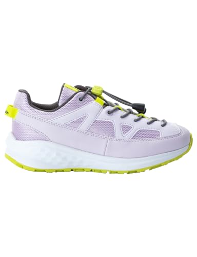 Jack Wolfskin Villi Low K Sneaker, Pale Lavendar, 34 EU von Jack Wolfskin