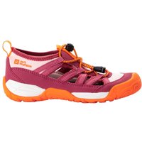Jack Wolfskin Villi Sandal Kids Sandale Kinder 31 pink Water Lily von Jack Wolfskin