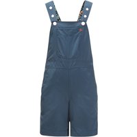 Jack Wolfskin Villi Short Overall Kids Kurze Latzhose Kinder 116 dark sea dark sea von Jack Wolfskin