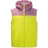 Jack Wolfskin Villi Vest Kids Outdoor-Weste Kinder 140 green banana green banana von Jack Wolfskin