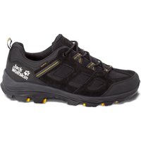 Jack Wolfskin Vojo 3 Texapore Low Men Wasserdichte Wanderschuhe Herren 41 schwarz black / burly yellow XT von Jack Wolfskin