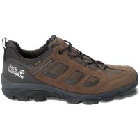 Jack Wolfskin Vojo 3 Texapore Low Men Wasserdichte Wanderschuhe Herren 44.5 brown / phantom brown / phantom von Jack Wolfskin