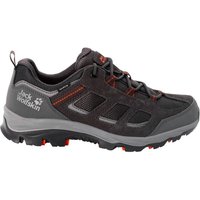Jack Wolfskin Vojo 3 Texapore Low Men Wasserdichte Wanderschuhe Herren 40 miscellaneous,grey,orange grey / orange von Jack Wolfskin