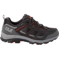 Jack Wolfskin Vojo 3 Texapore Low Men Wasserdichte Wanderschuhe Herren 40 grau grey / orange von Jack Wolfskin