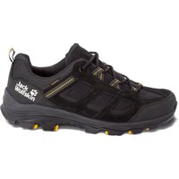 Jack Wolfskin Vojo 3 Texapore Low Men Wasserdichte Wanderschuhe Herren 42.5 schwarz black / burly yellow XT von Jack Wolfskin