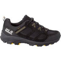 Jack Wolfskin Vojo 3 Texapore Low Men Wasserdichte Wanderschuhe Herren 47 miscellaneous,black,yellow Black / Burly Yellow Xt von Jack Wolfskin