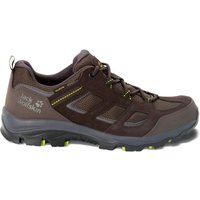 Jack Wolfskin Vojo 3 Texapore Low Men Wasserdichte Wanderschuhe Herren 47.5 dark brown / lime dark brown / lime von Jack Wolfskin