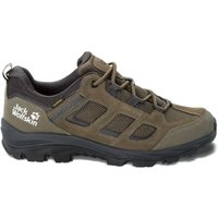 Jack Wolfskin Vojo 3 Texapore Low Men Wasserdichte Wanderschuhe Herren 48 grün khaki / phantom von Jack Wolfskin