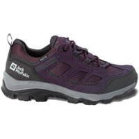 Jack Wolfskin Vojo 3 Texapore Low Women Wasserdichte Wanderschuhe Damen 37 purple/ grey purple/ grey von Jack Wolfskin