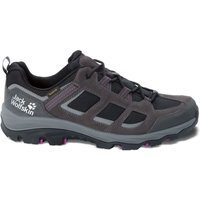 Jack Wolfskin Vojo 3 Texapore Low Women Wasserdichte Wanderschuhe Damen 37.5 grau dark steel / purple von Jack Wolfskin