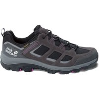 Jack Wolfskin Vojo 3 Texapore Low Women Wasserdichte Wanderschuhe Damen 38 grau dark steel / purple von Jack Wolfskin