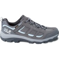 Jack Wolfskin Vojo 3 Texapore Low Women Wasserdichte Wanderschuhe Damen 38 tarmac grey / light blue tarmac grey / light blue von Jack Wolfskin