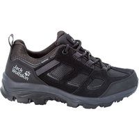 Jack Wolfskin Vojo 3 Texapore Low Women Wasserdichte Wanderschuhe Damen 39 black black von Jack Wolfskin