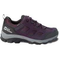 Jack Wolfskin Vojo 3 Texapore Low Women Wasserdichte Wanderschuhe Damen 39.5 purple/ grey purple/ grey von Jack Wolfskin