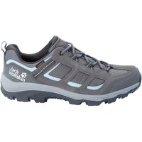 Jack Wolfskin Vojo 3 Texapore Low Women Wasserdichte Wanderschuhe Damen 39.5 miscellaneous,grey,blue Tarmac Grey / Light Blue von Jack Wolfskin