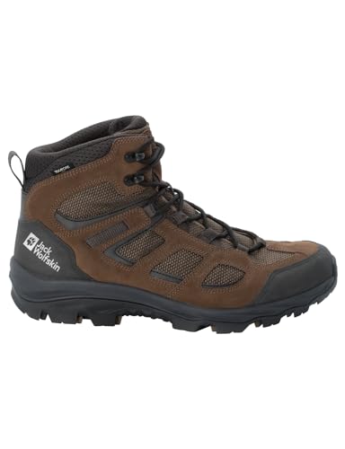 Jack Wolfskin Vojo 3 Texapore Mid (5298 Brown Phantom) EU 42,5 von Jack Wolfskin