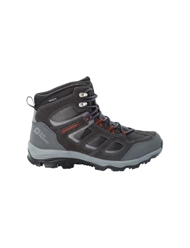 Jack Wolfskin Vojo 3 Texapore Mid (6138 Grey / Orange) EU 40,5 von Jack Wolfskin