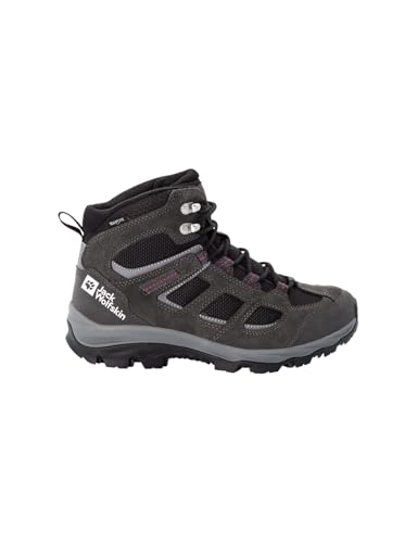 Jack Wolfskin Damen Vojo 3 Texapore Mid W Outdoorschuhe, Dark Steel Purple, 40.5 EU von Jack Wolfskin