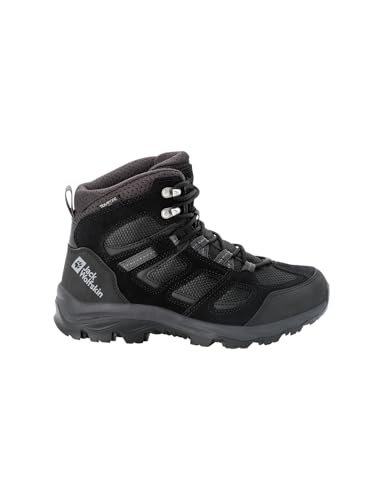 Jack Wolfskin Vojo 3 Texapore Mid Damen, wasserdichte Damen Wanderschuhe, Schwarz, 40.5 EU Jack Wolfskin Vojo 3 Texapore Mid Damen, wasserdichte Damen Wanderschuhe, Schwarz, 40.5 EU von Jack Wolfskin