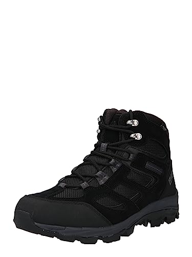 Jack Wolfskin Vojo 3 Texapore Mid Damen wasserdichte Wanderschuhe, Schwarz (6000), 37 EU von Jack Wolfskin